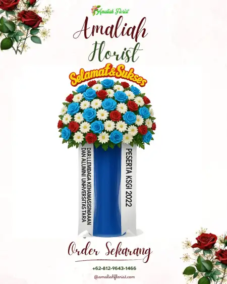 Standing Flowers Tragah